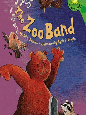 cover image of The Zoo Band
